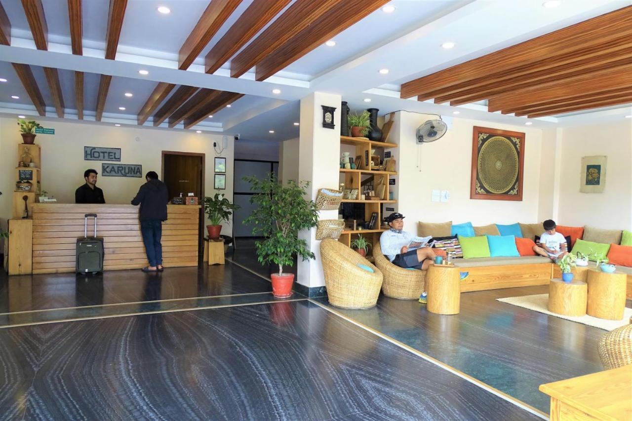 Hotel Karuna Pokhara Zewnętrze zdjęcie