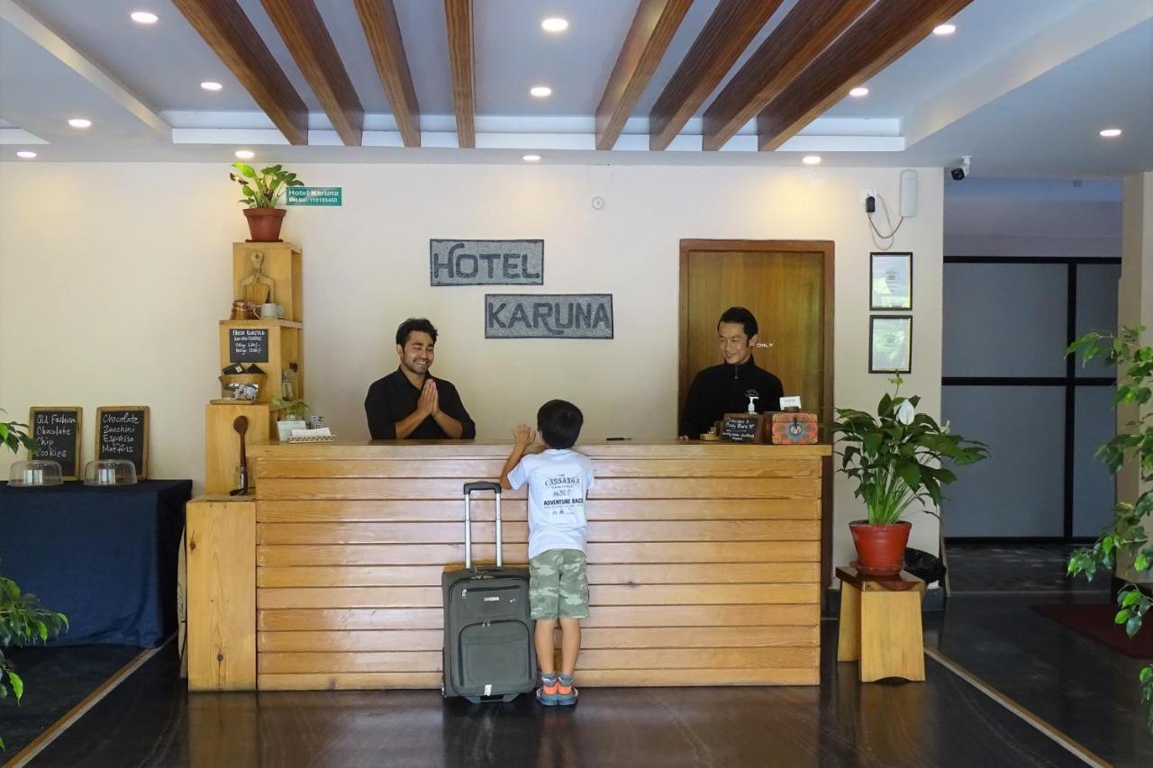 Hotel Karuna Pokhara Zewnętrze zdjęcie