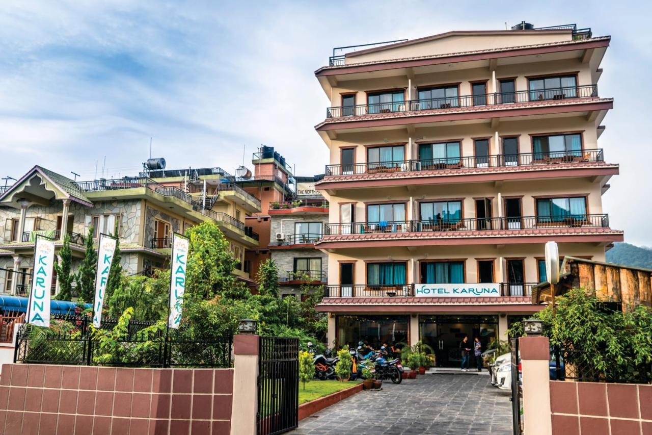 Hotel Karuna Pokhara Zewnętrze zdjęcie